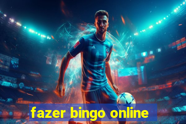 fazer bingo online