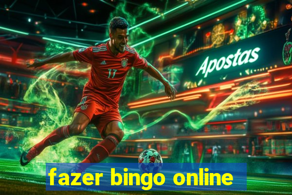 fazer bingo online