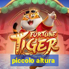 piccolo altura