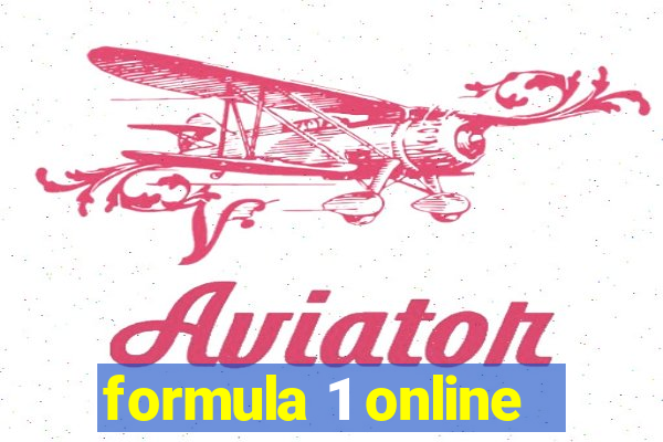 formula 1 online