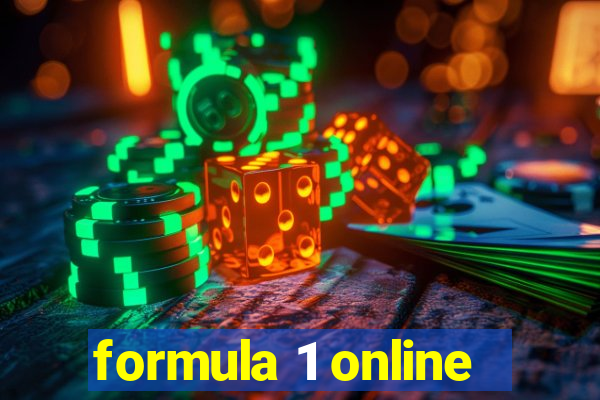 formula 1 online