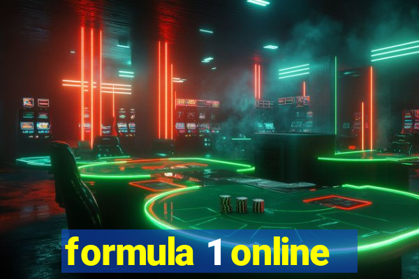 formula 1 online