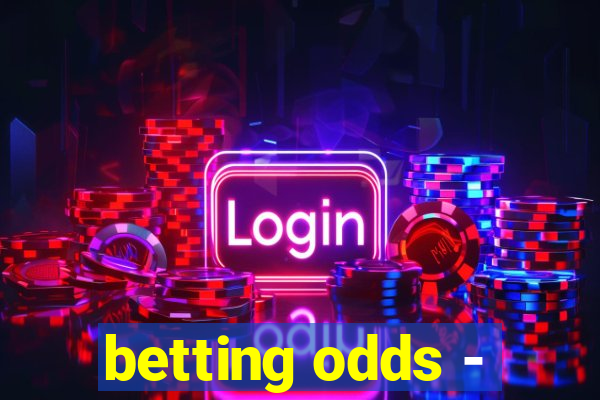 betting odds -