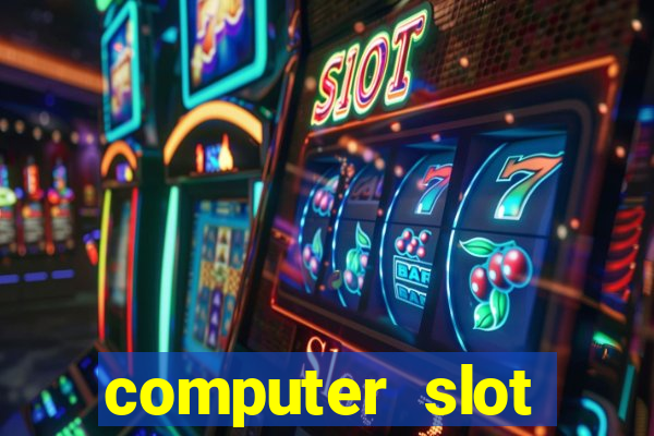 computer slot machine games