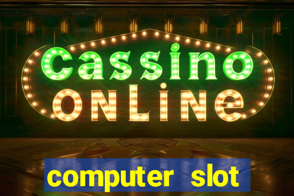 computer slot machine games