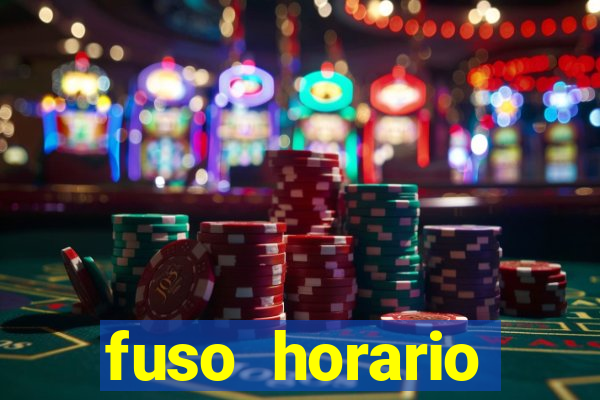 fuso horario barcelona x brasil