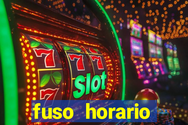 fuso horario barcelona x brasil