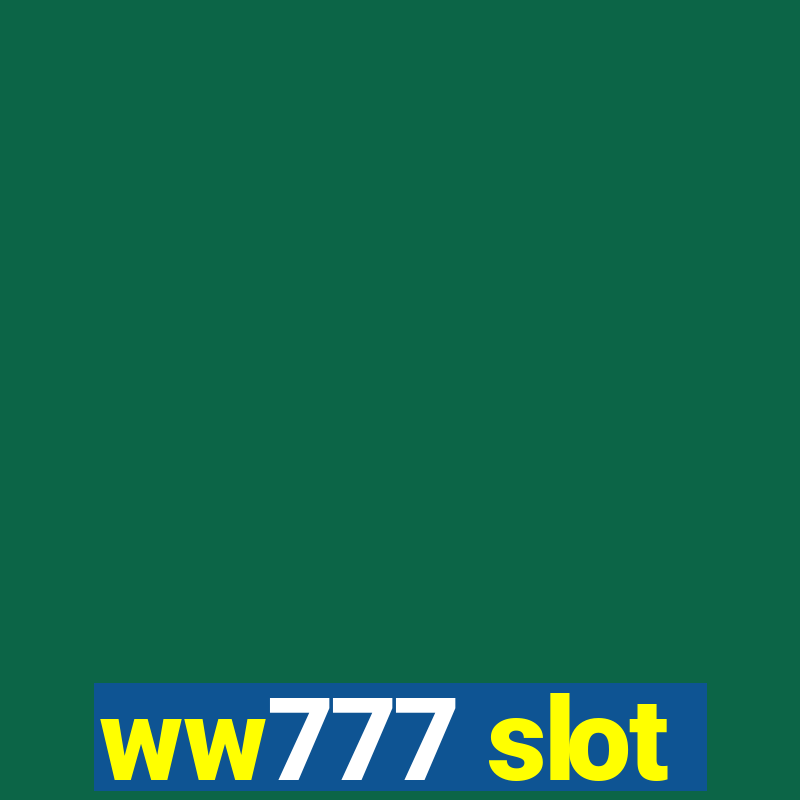 ww777 slot