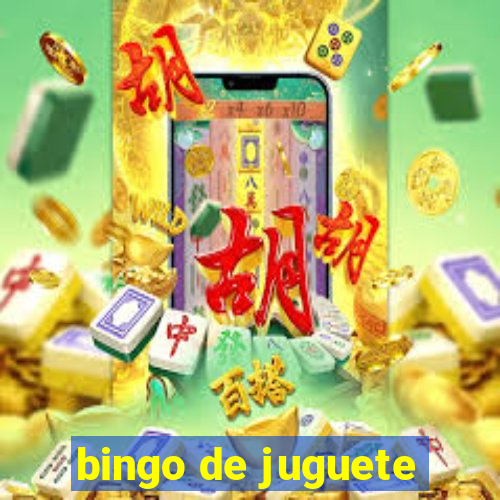 bingo de juguete