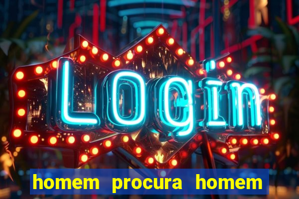 homem procura homem em sp