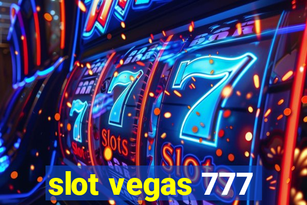 slot vegas 777