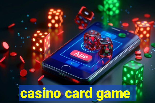 casino card game