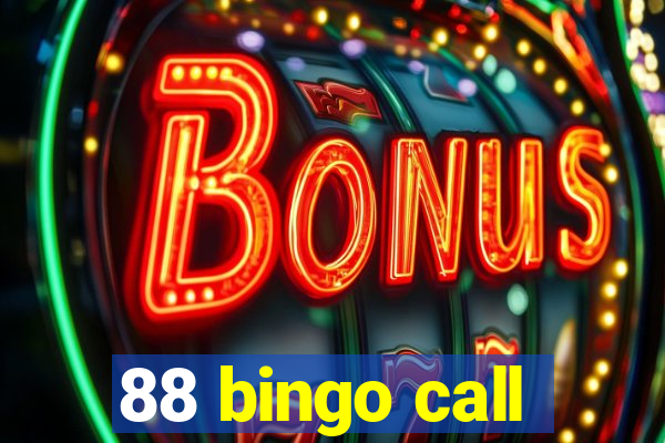 88 bingo call