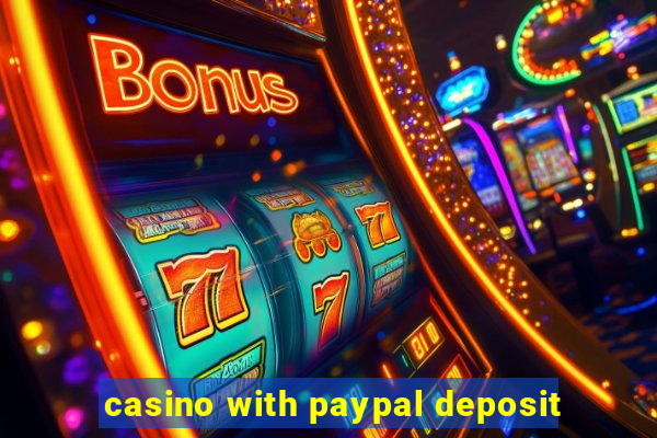 casino with paypal deposit