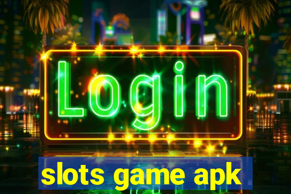 slots game apk