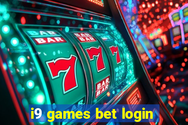 i9 games bet login