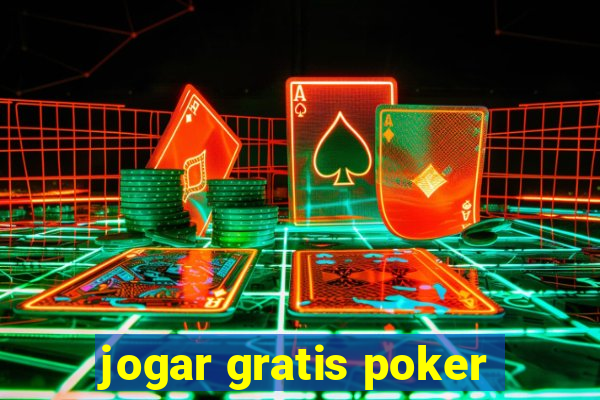 jogar gratis poker