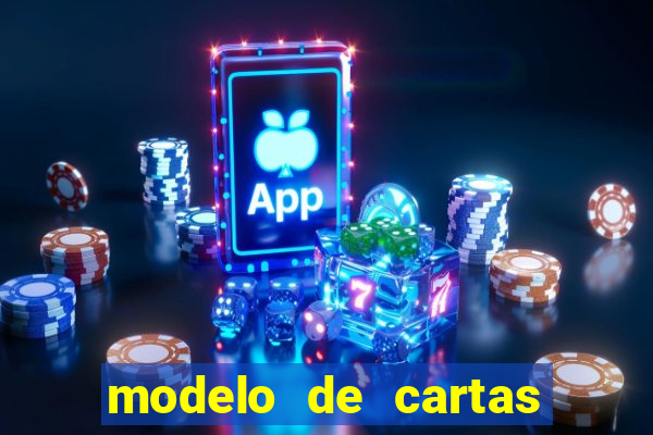 modelo de cartas para jovens encontristas