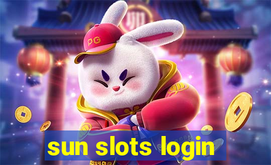 sun slots login