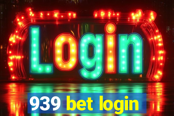 939 bet login