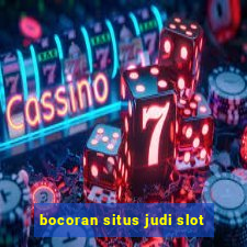 bocoran situs judi slot