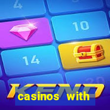 casinos with welcome bonus