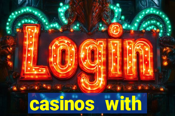 casinos with welcome bonus