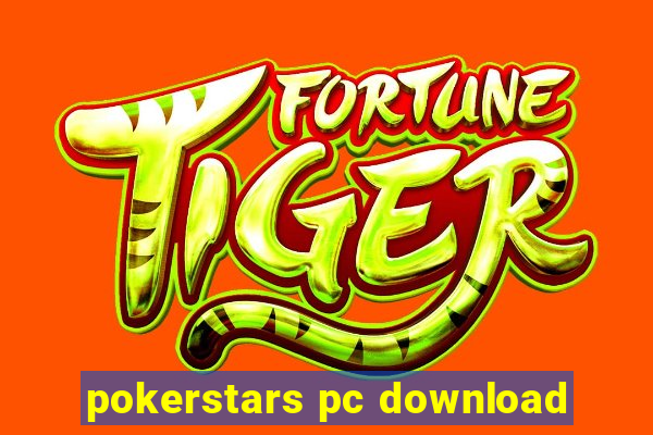 pokerstars pc download