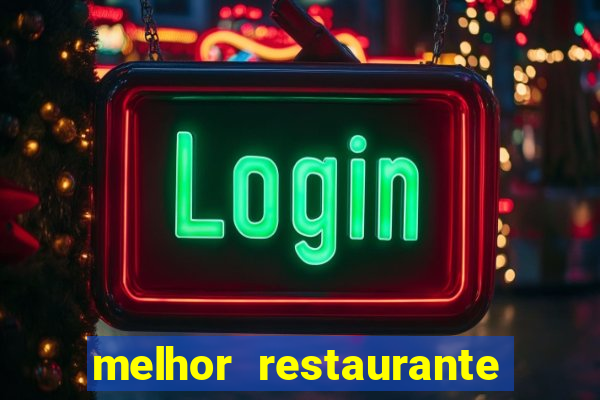 melhor restaurante em porto de galinhas