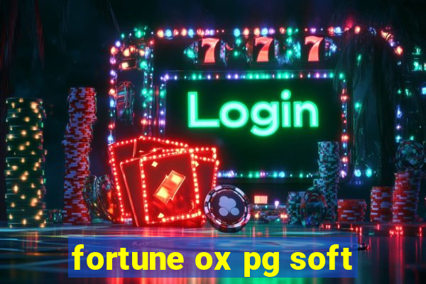 fortune ox pg soft