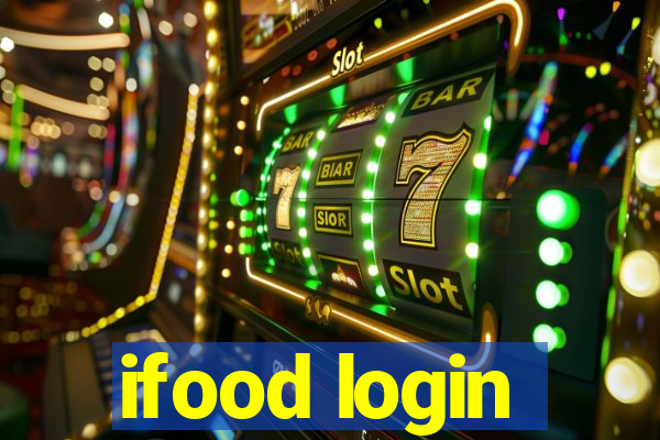 ifood login