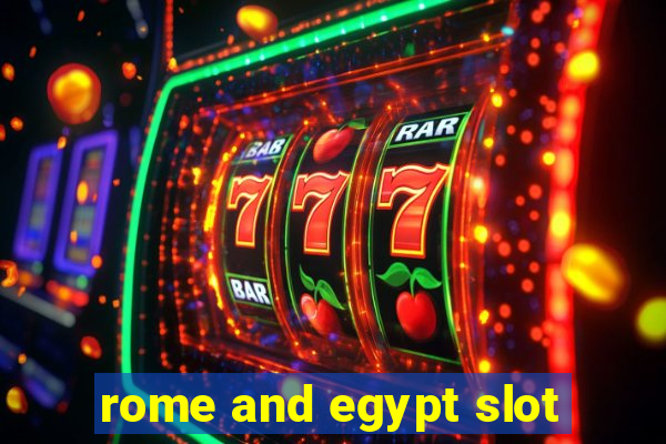 rome and egypt slot