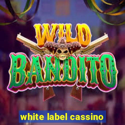 white label cassino