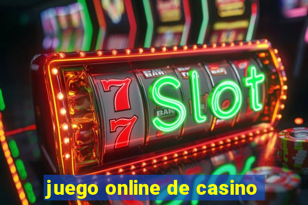 juego online de casino