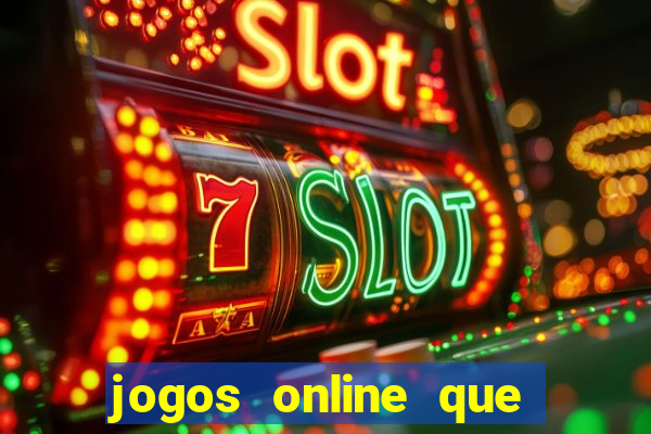 jogos online que paga dinheiro