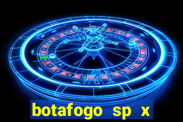 botafogo sp x mirassol palpite