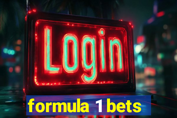 formula 1 bets