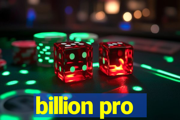 billion pro