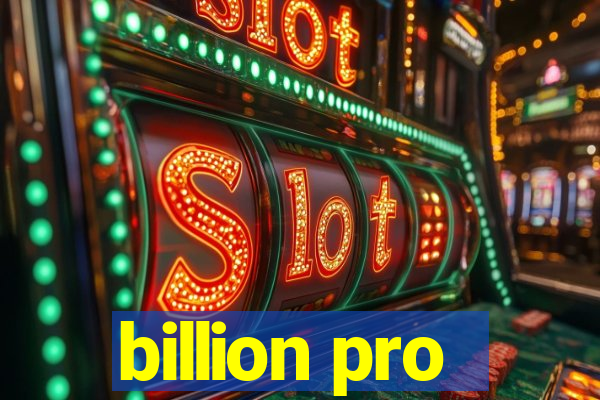 billion pro