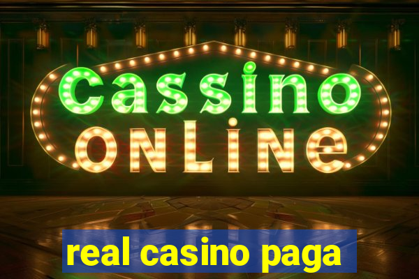 real casino paga