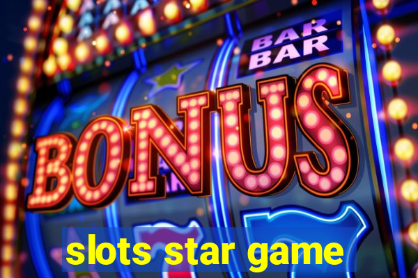 slots star game