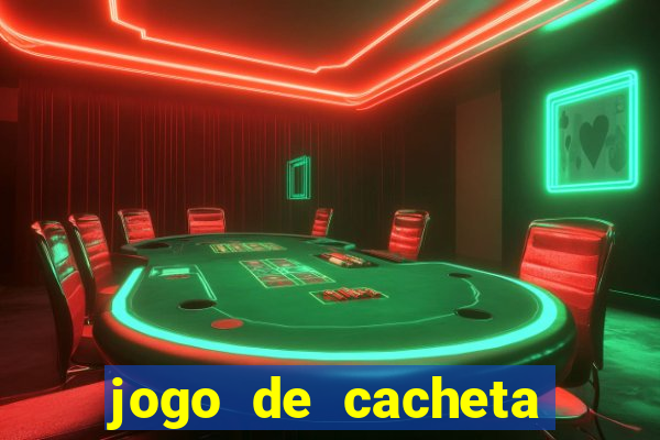 jogo de cacheta online valendo dinheiro