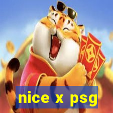 nice x psg