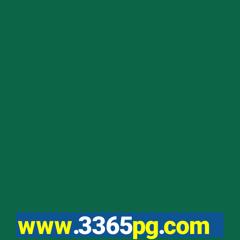 www.3365pg.com