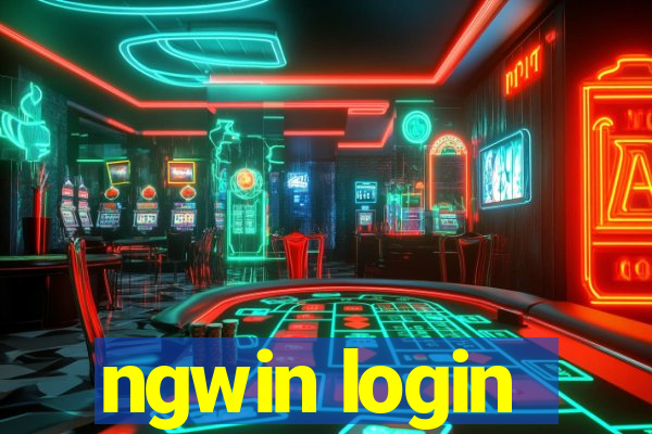 ngwin login