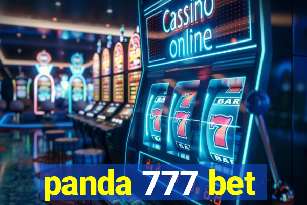 panda 777 bet