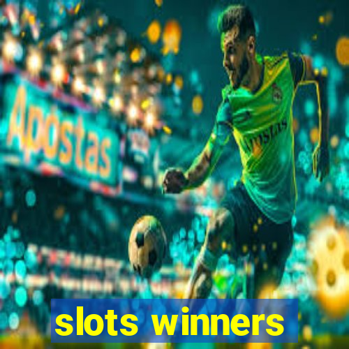 slots winners