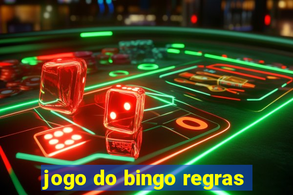 jogo do bingo regras