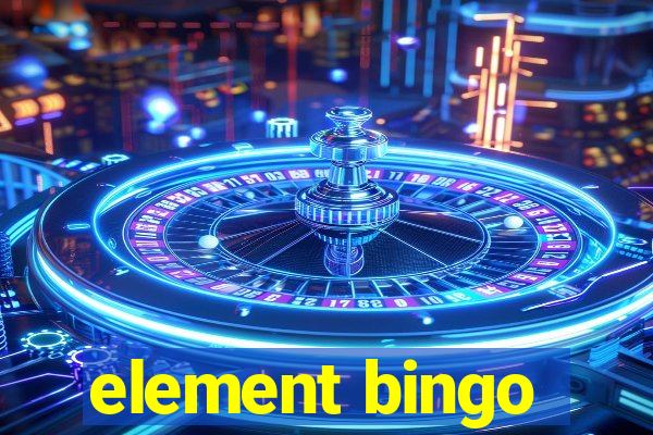 element bingo