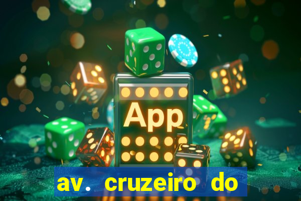 av. cruzeiro do sul 3337